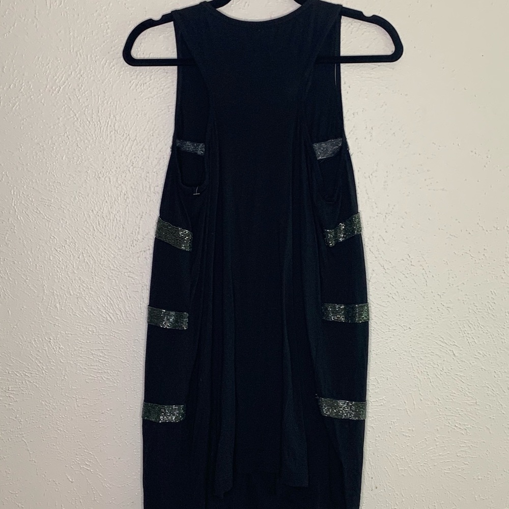 Beaded Mini Dress - Picture 7 of 7